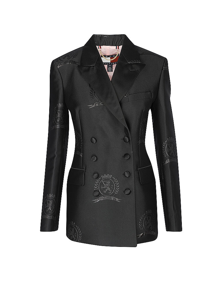 TOMMY HILFIGER Blazer  schwarz | 36
